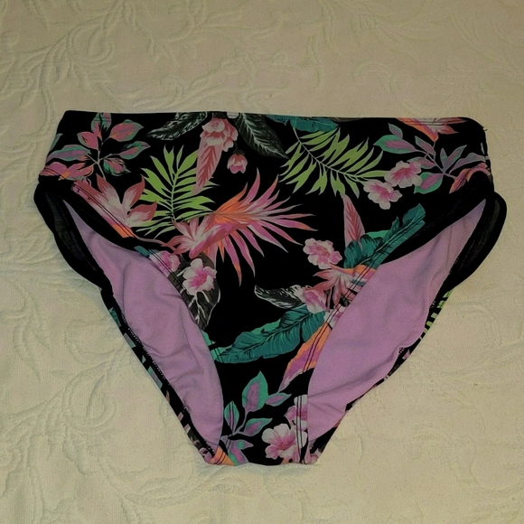 Xhilaration XL HIGH WAISTED BIKINI BOTTOM - Picture 1 of 4